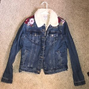 Sherpa Denim Jacket